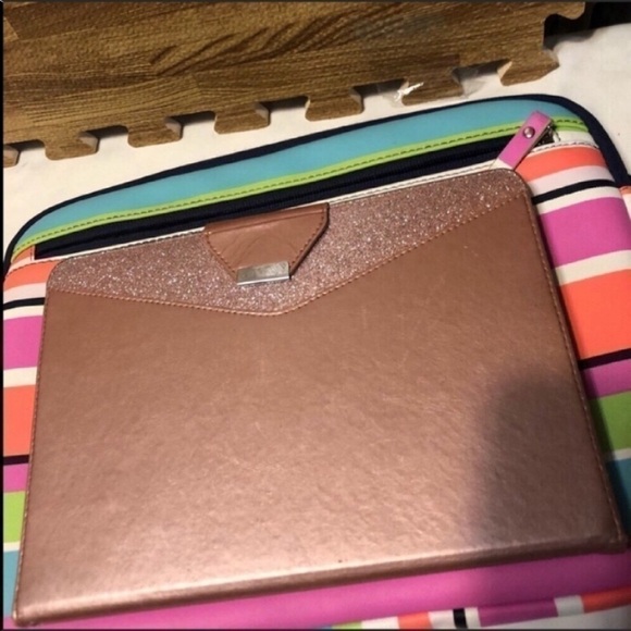 Color block padded iPad/laptop bag - Picture 6 of 6